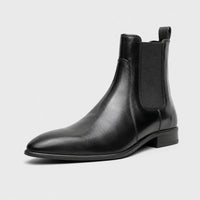 Noble Chaussure Bottine Homme Caoutchouc Bottine Elastique Homme