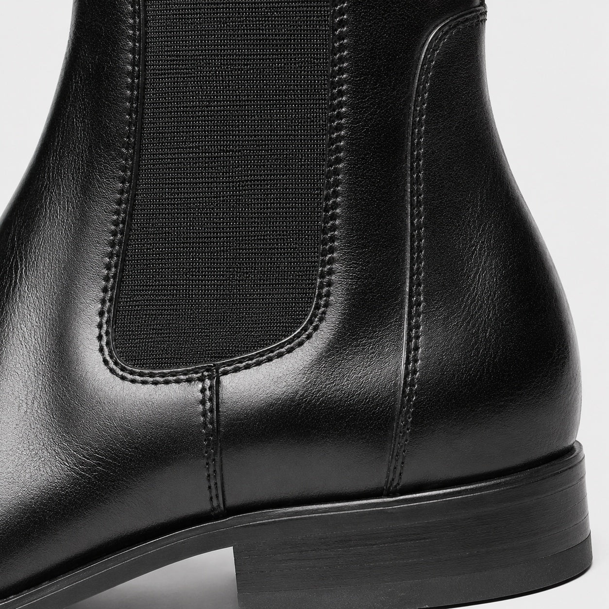 Noble Chaussure Bottine Homme Caoutchouc Bottine Elastique Homme