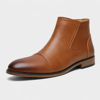 Noble Chaussure Bottine Homme Caoutchouc Bottine Homme Brune