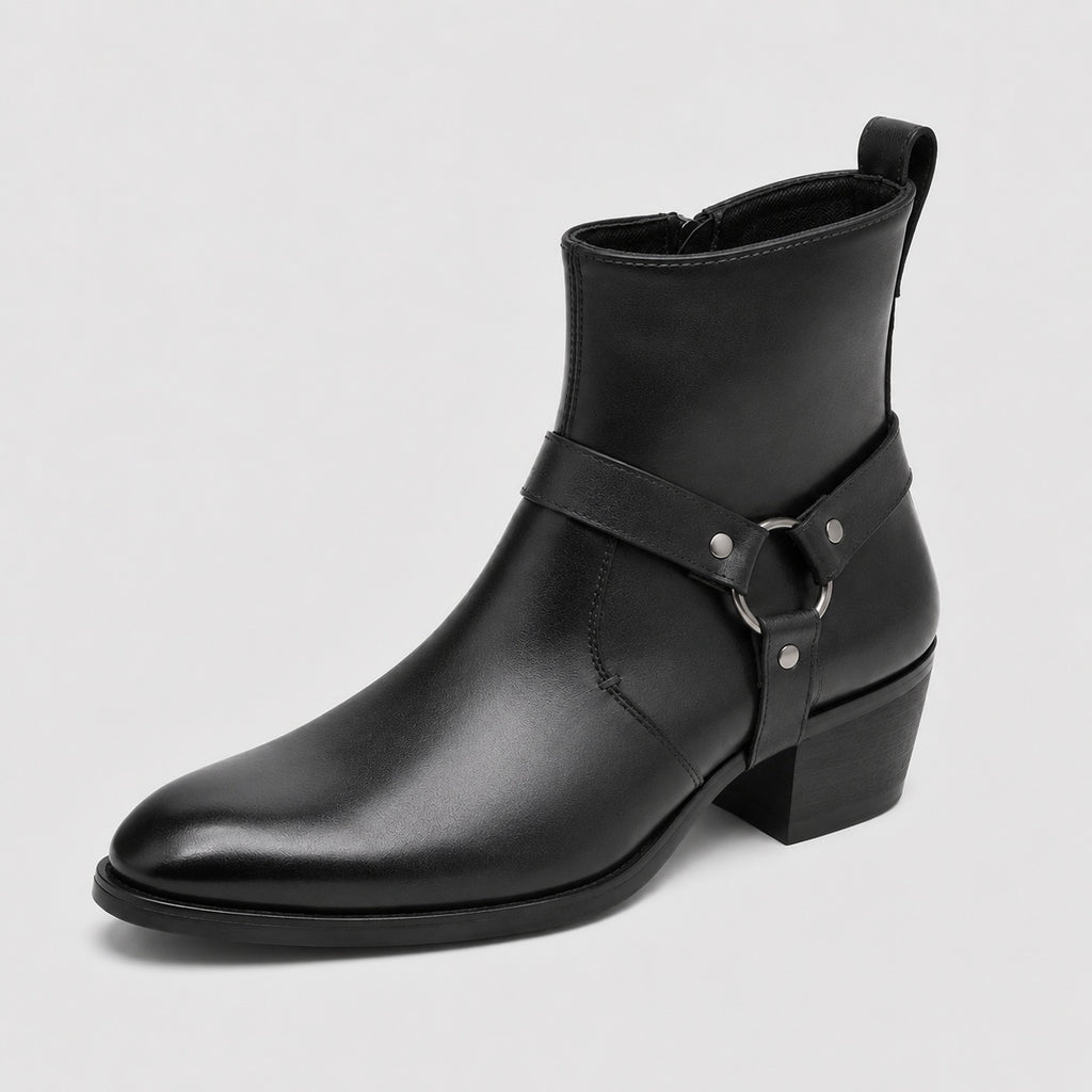 Noble Chaussure Bottine Homme Caoutchouc Bottine Homme Classique