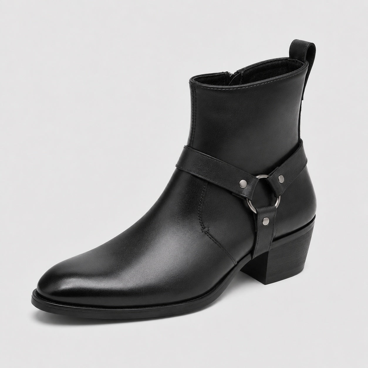 Noble Chaussure Bottine Homme Caoutchouc Bottine Homme Classique