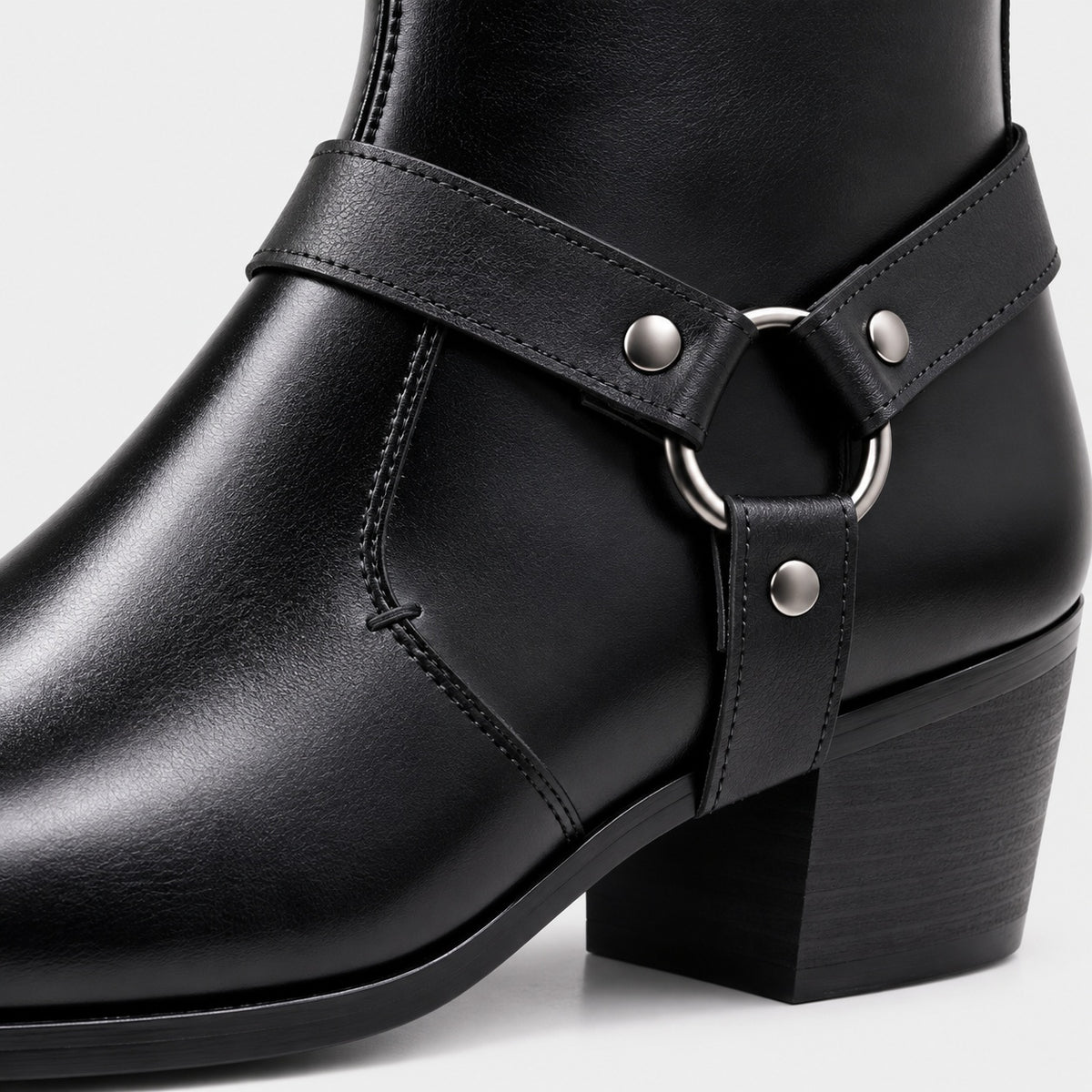 Noble Chaussure Bottine Homme Caoutchouc Bottine Homme Classique