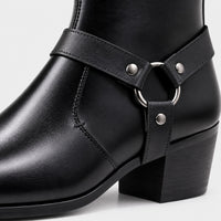 Noble Chaussure Bottine Homme Caoutchouc Bottine Homme Classique