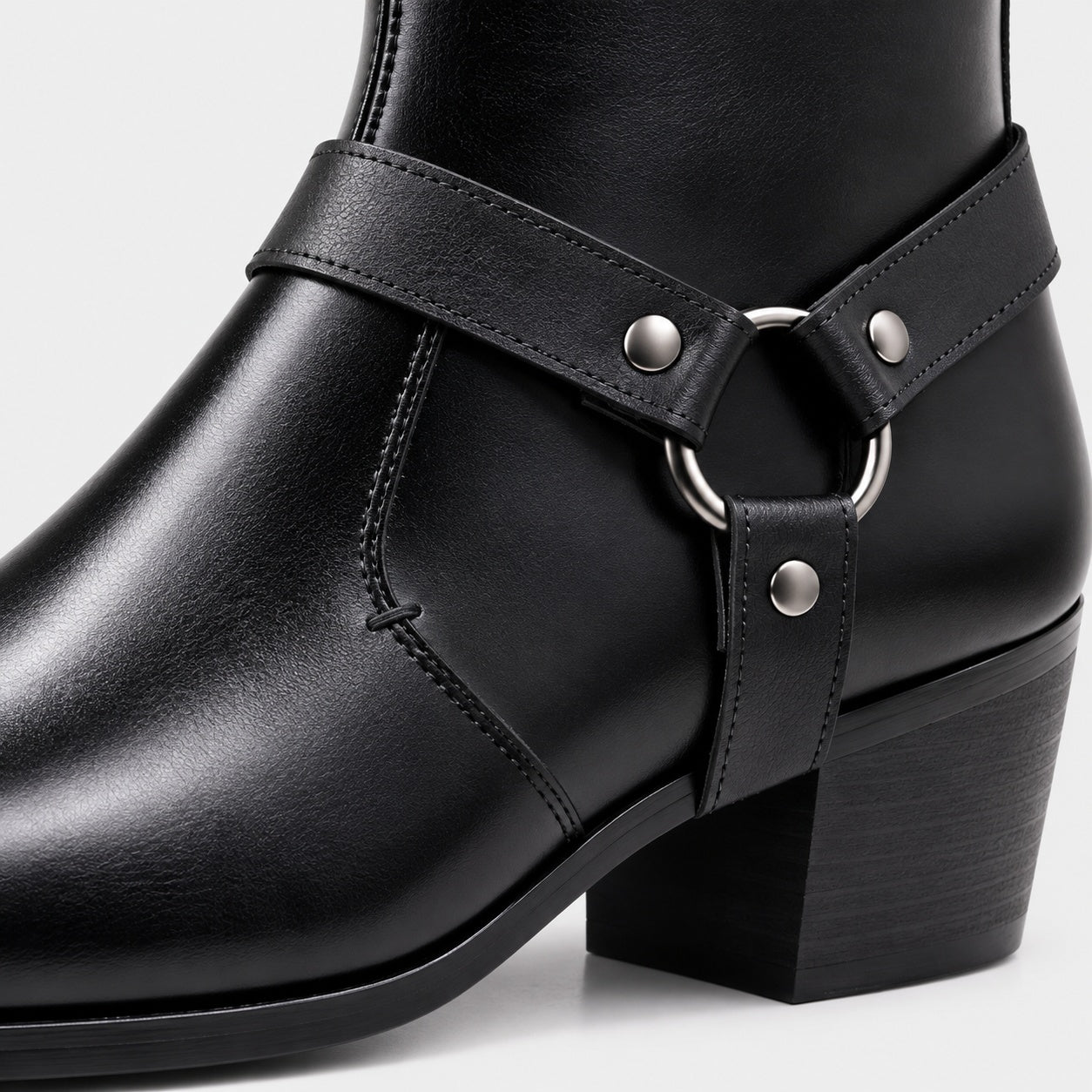 Noble Chaussure Bottine Homme Caoutchouc Bottine Homme Classique