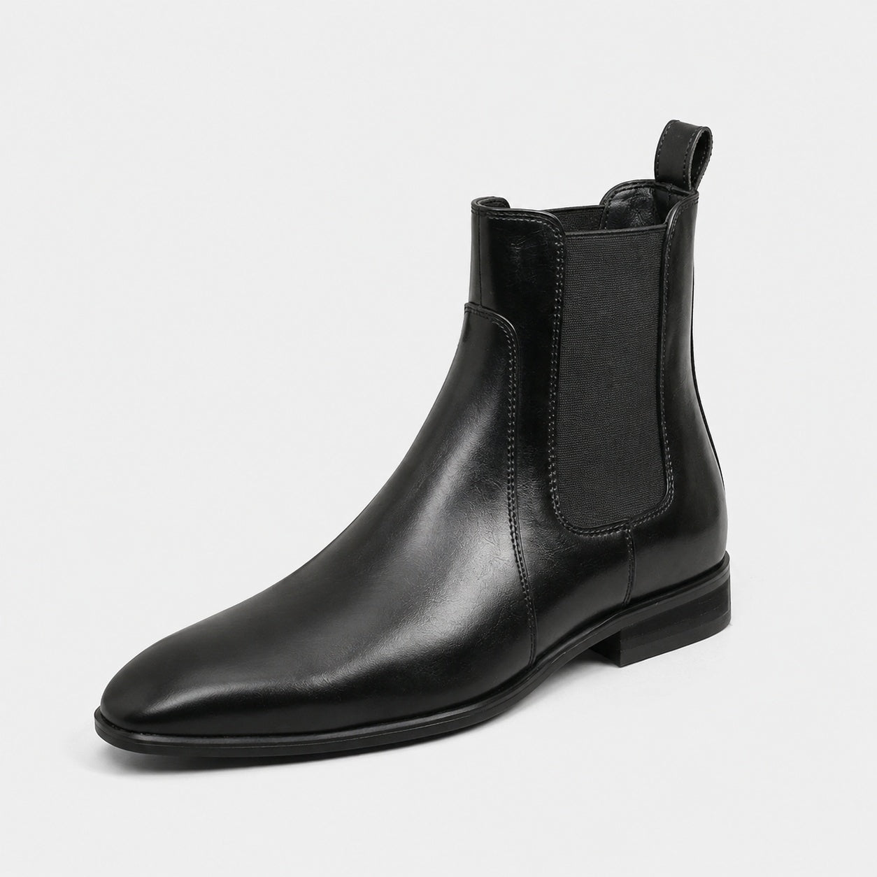 Noble Chaussure Bottine Homme Caoutchouc Bottine Homme Elastique