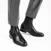 Noble Chaussure Bottine Homme Caoutchouc Bottine Homme Elastique