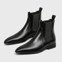 Noble Chaussure Bottine Homme Caoutchouc Bottine Homme Elastique