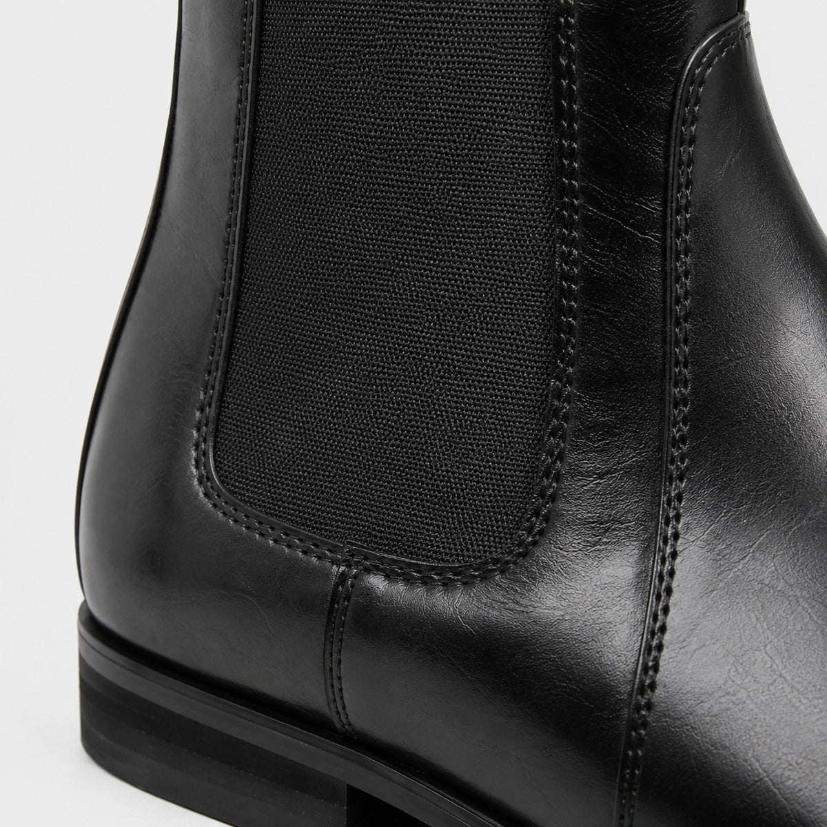 Noble Chaussure Bottine Homme Caoutchouc Bottine Homme Elastique