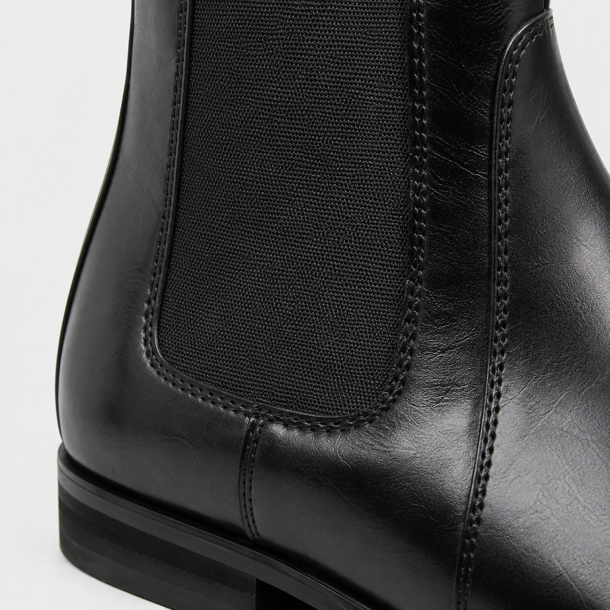 Noble Chaussure Bottine Homme Caoutchouc Bottine Homme Elastique
