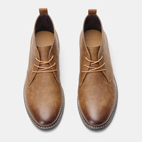 Noble Chaussure Bottine Homme Caoutchouc Bottine Homme Plate