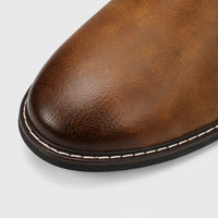 Noble Chaussure Bottine Homme Caoutchouc Bottine Homme Plate