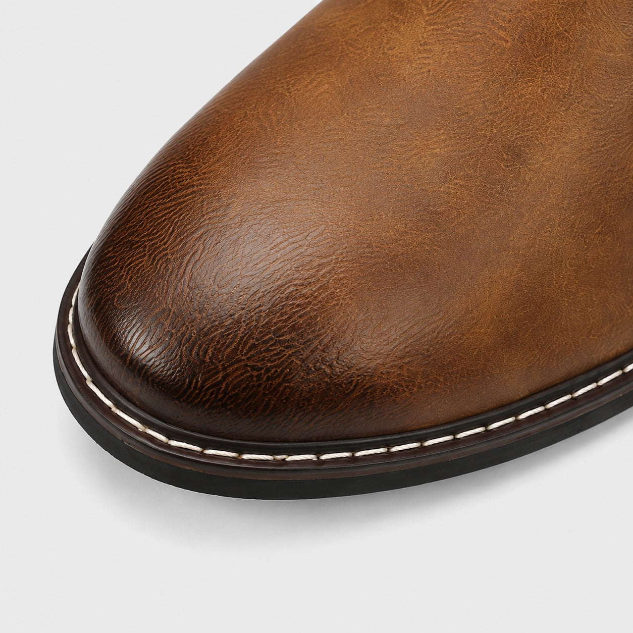 Noble Chaussure Bottine Homme Caoutchouc Bottine Homme Plate