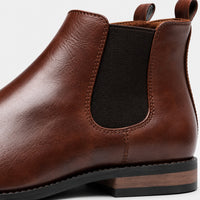 Noble Chaussure Bottine Homme Caoutchouc Bottine Style Homme