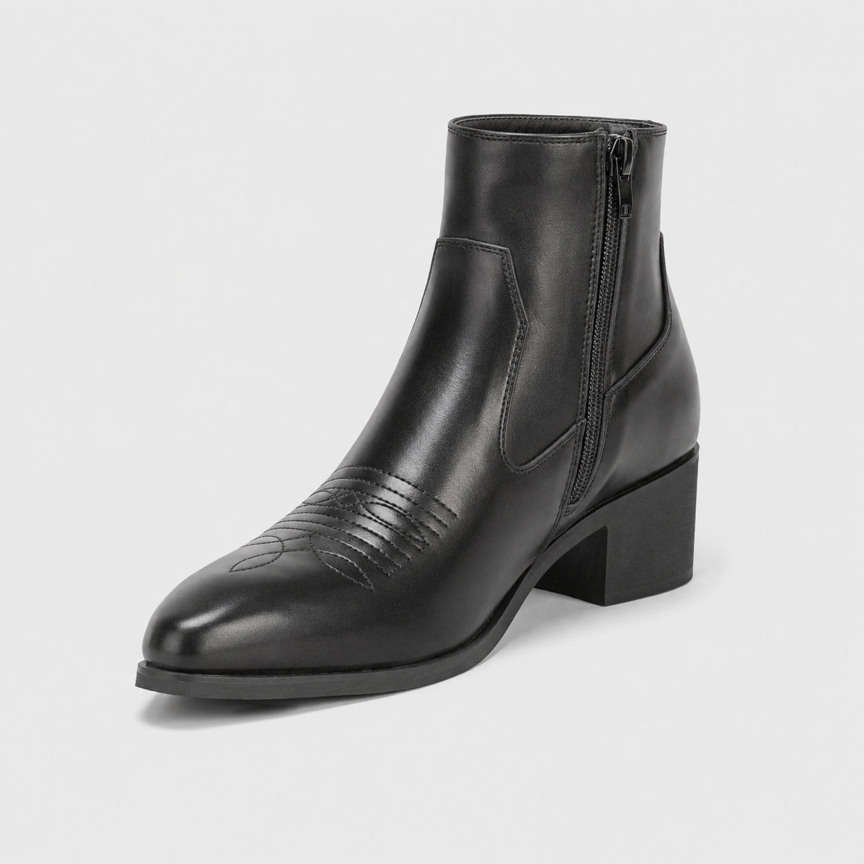 Noble Chaussure Bottine Homme Caoutchouc Bottine Tendance Homme