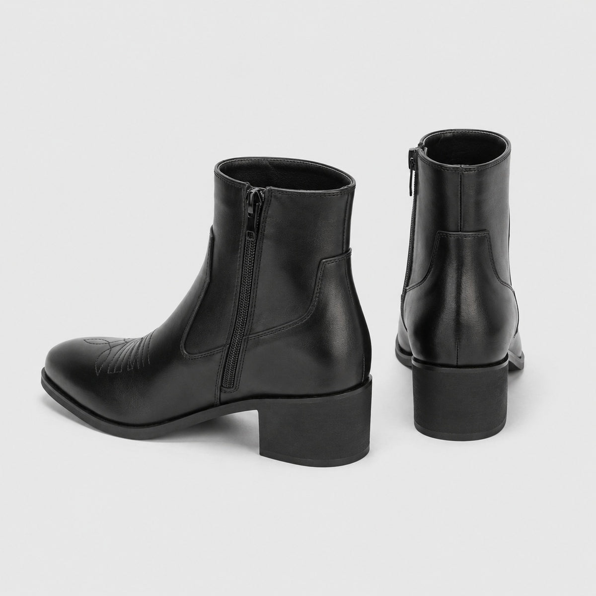 Noble Chaussure Bottine Homme Caoutchouc Bottine Tendance Homme