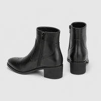Noble Chaussure Bottine Homme Caoutchouc Bottine Tendance Homme