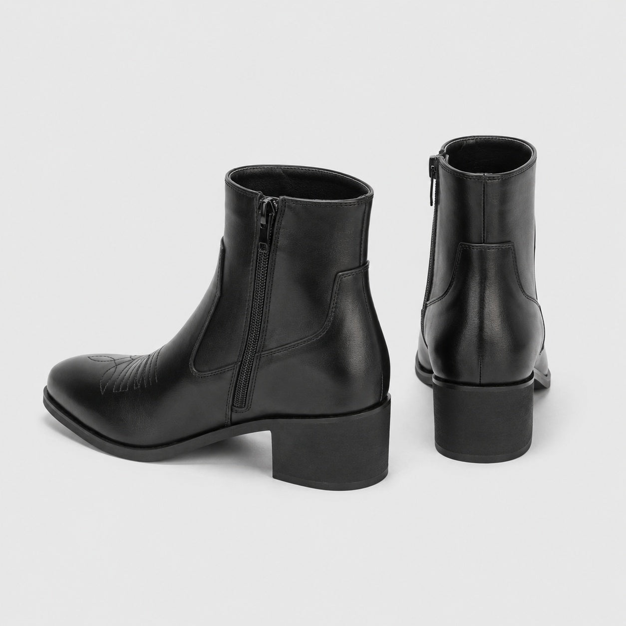 Noble Chaussure Bottine Homme Caoutchouc Bottine Tendance Homme