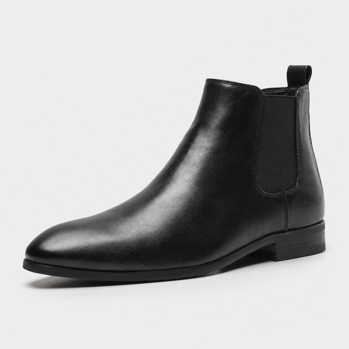 Noble Chaussure Bottine Homme Caoutchouc Bottines Homme Avec Zip