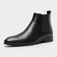 Noble Chaussure Bottine Homme Caoutchouc Bottines Homme Avec Zip