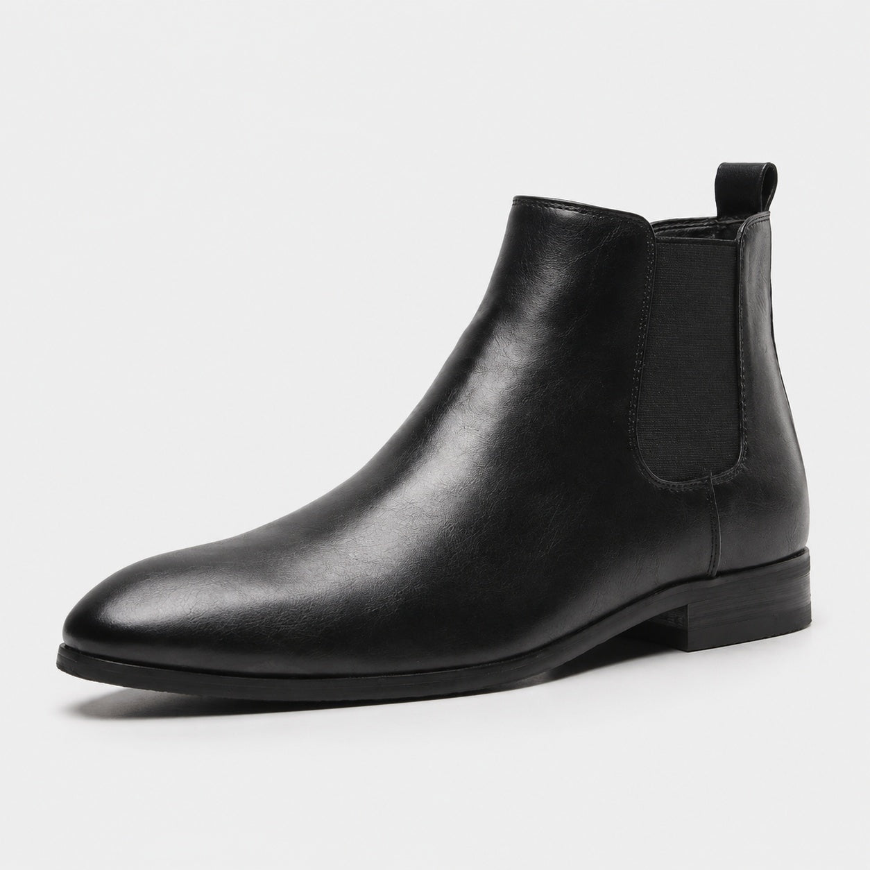 Noble Chaussure Bottine Homme Caoutchouc Bottines Homme Avec Zip