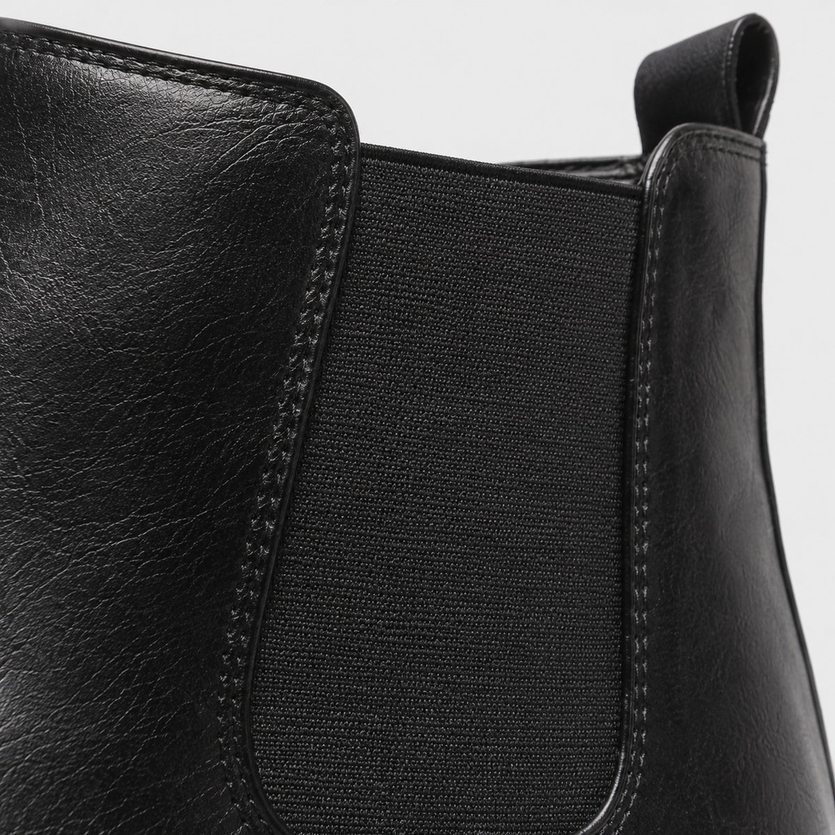 Noble Chaussure Bottine Homme Caoutchouc Bottines Homme Avec Zip
