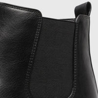 Noble Chaussure Bottine Homme Caoutchouc Bottines Homme Avec Zip