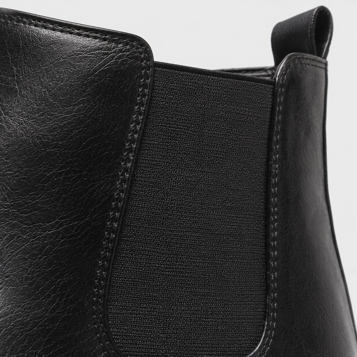 Noble Chaussure Bottine Homme Caoutchouc Bottines Homme Avec Zip