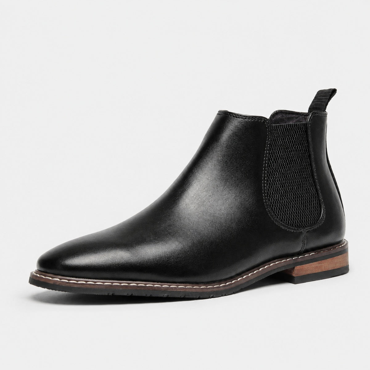 Noble Chaussure Bottine Homme Caoutchouc Bottines Homme Elastique