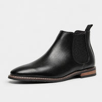 Noble Chaussure Bottine Homme Caoutchouc Bottines Homme Elastique