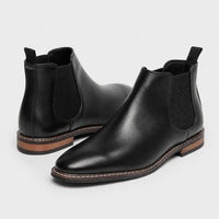 Noble Chaussure Bottine Homme Caoutchouc Bottines Homme Elastique