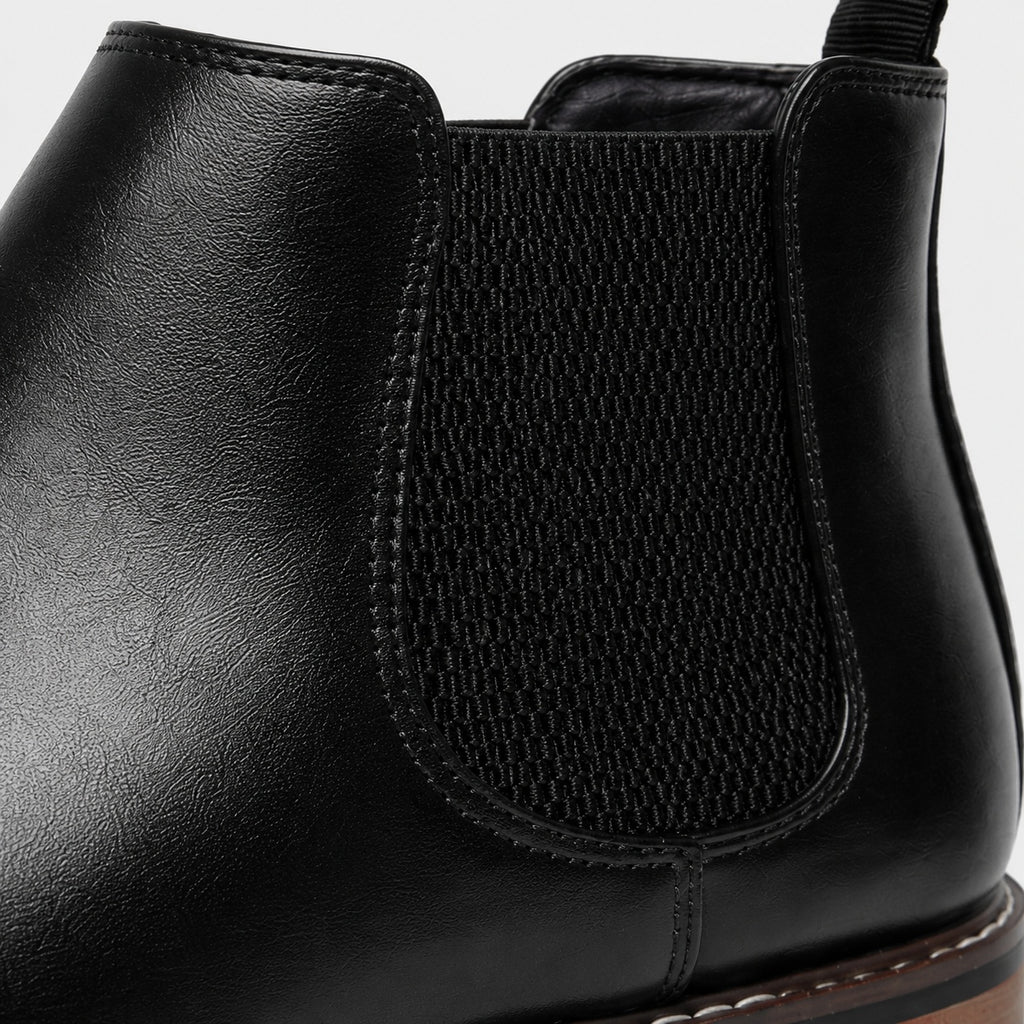 Noble Chaussure Bottine Homme Caoutchouc Bottines Homme Elastique