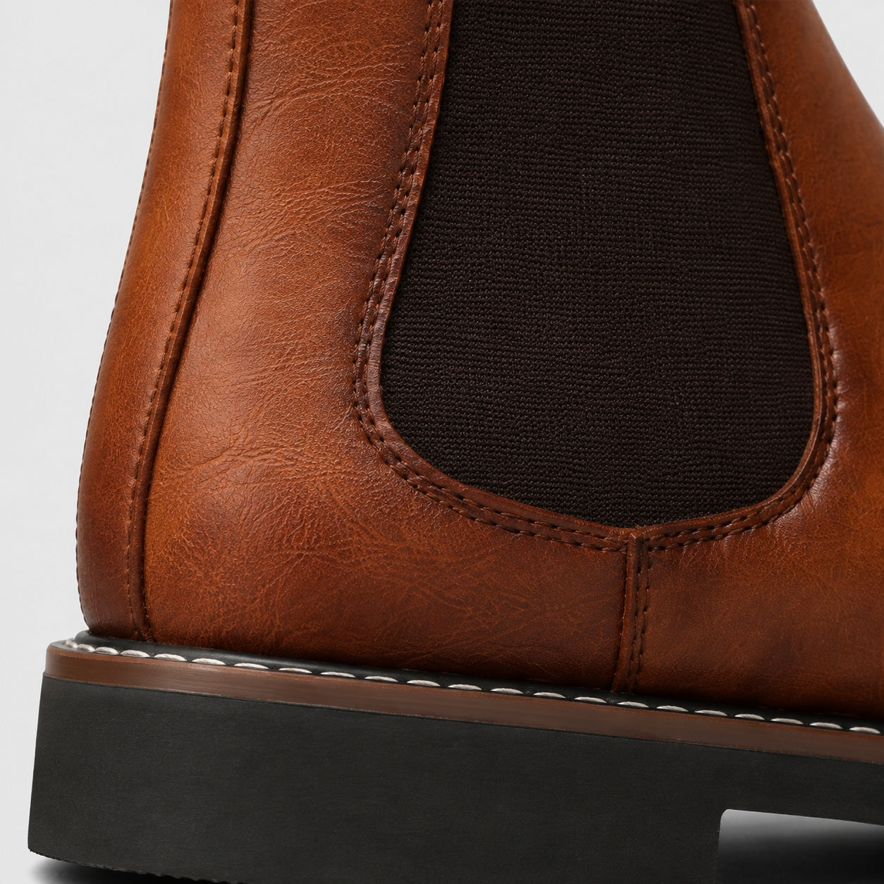 Noble Chaussure Bottine Homme Chelsea Bottine Cognac Homme