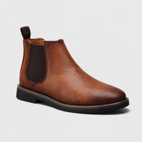 Noble Chaussure Bottine Homme Chelsea Bottine Cognac Homme