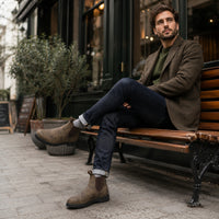 Noble Chaussure Bottine Homme Chelsea Bottines Chelsea Camel Homme