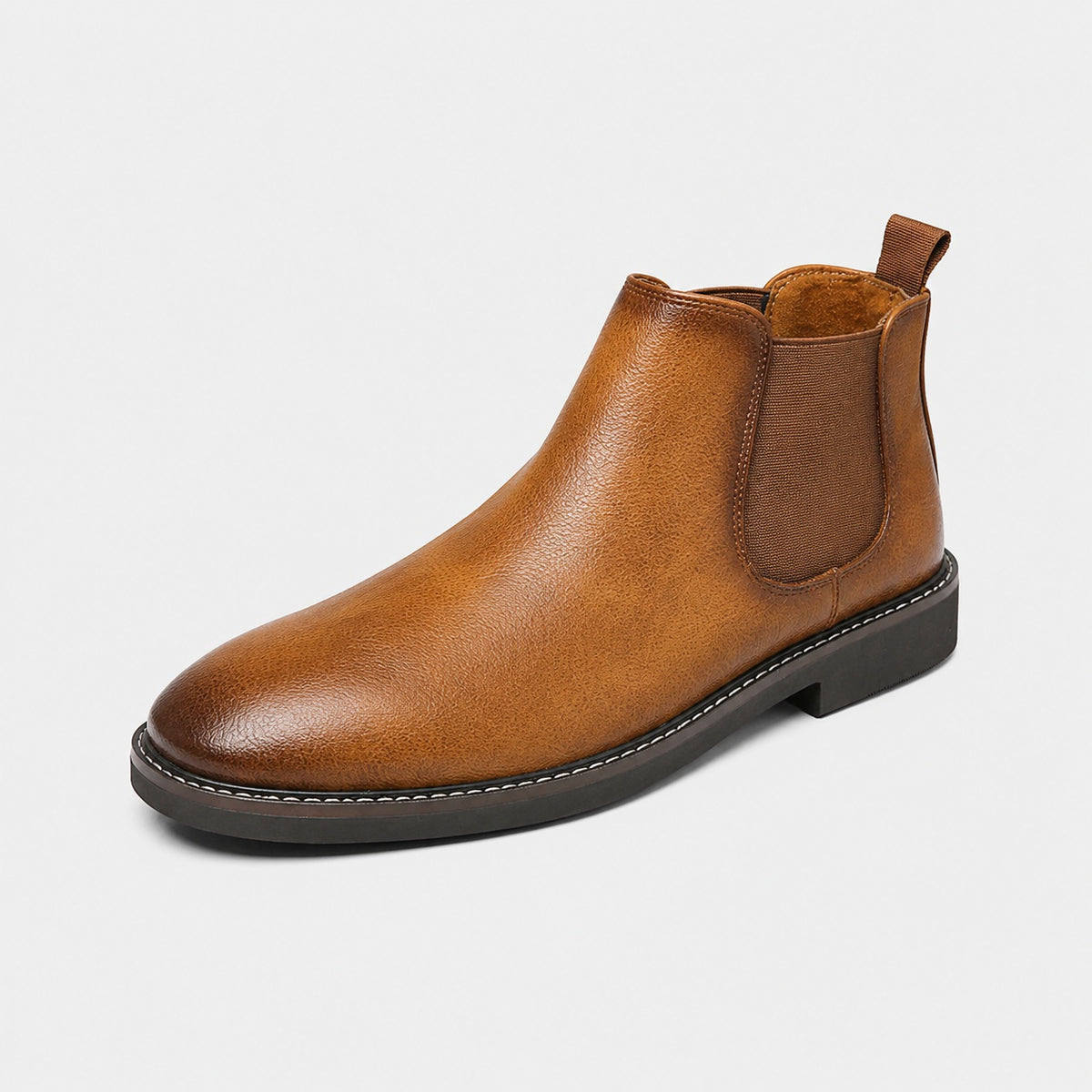 Noble Chaussure Bottine Homme Chelsea Bottines Chelsea Homme Cognac
