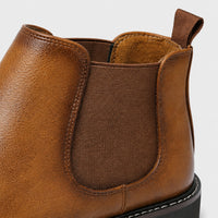 Noble Chaussure Bottine Homme Chelsea Bottines Chelsea Homme Cognac