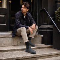 Noble Chaussure Bottine Homme Chelsea Bottines Chelsea Homme Gris