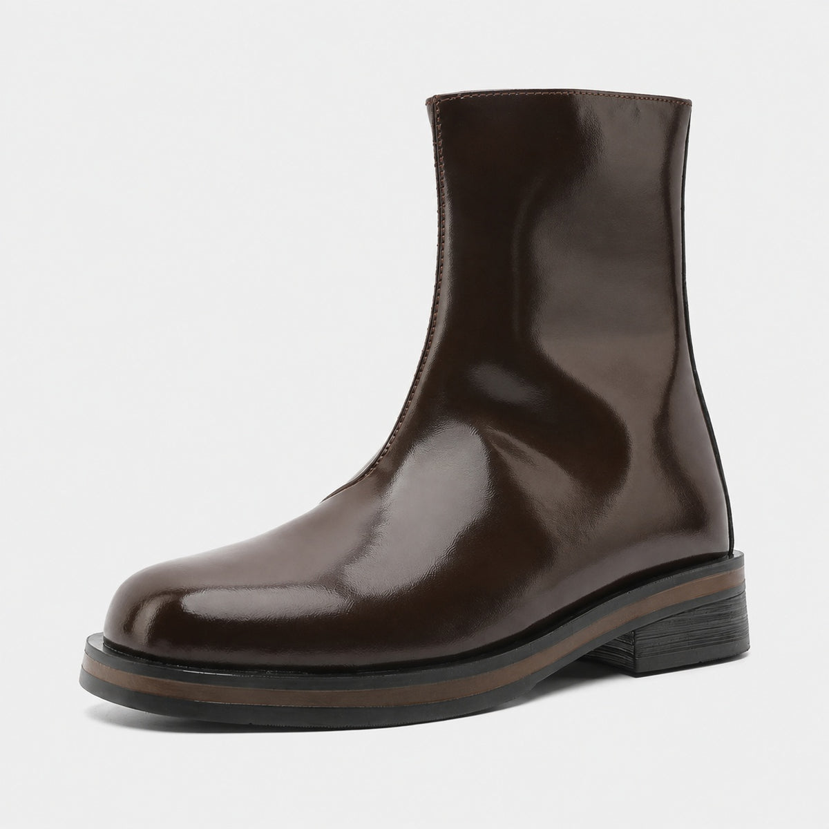 Noble Chaussure Bottine Homme Cuir Boots Bottines Homme
