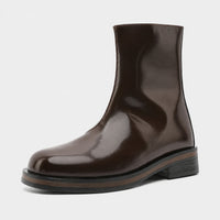 Noble Chaussure Bottine Homme Cuir Boots Bottines Homme