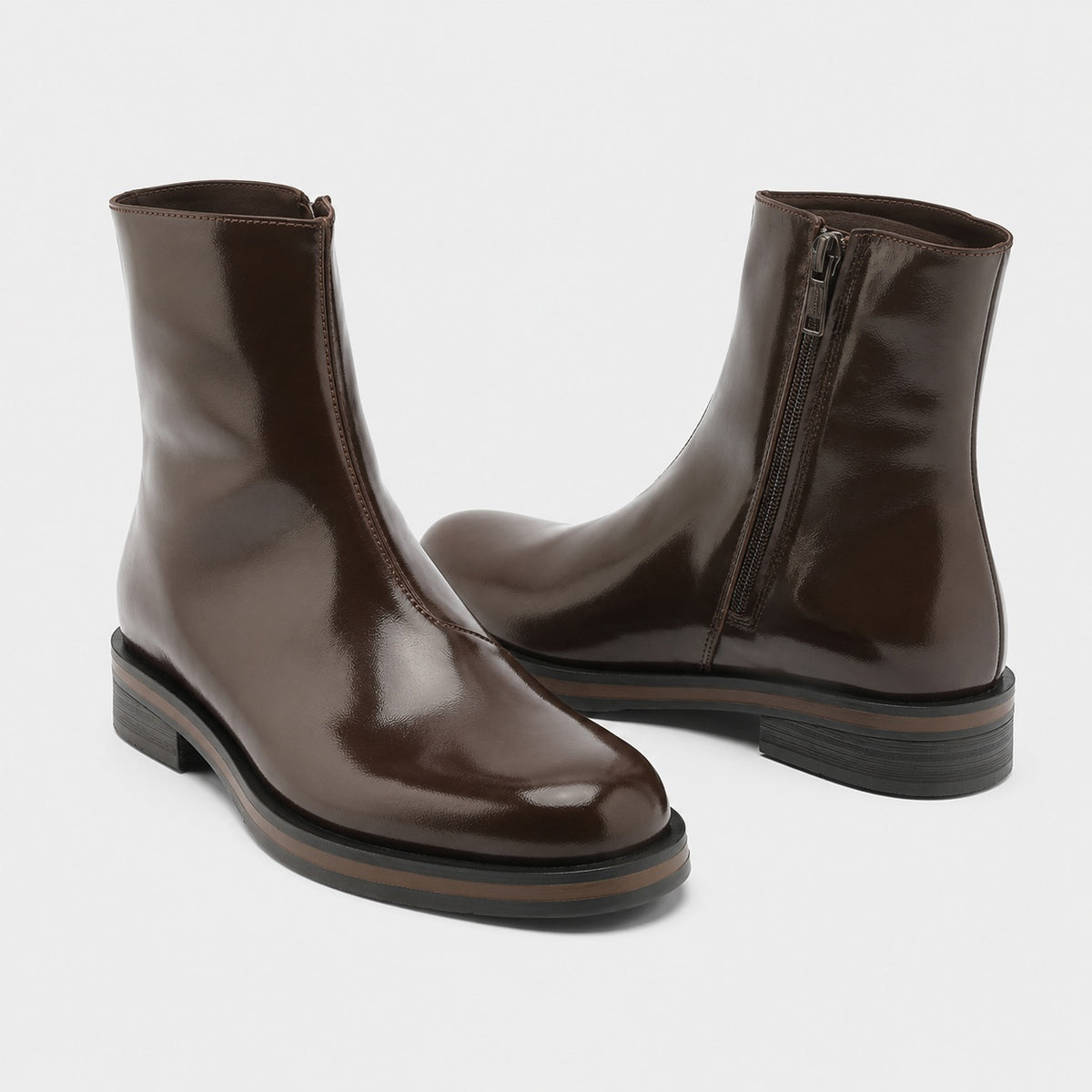 Noble Chaussure Bottine Homme Cuir Boots Bottines Homme
