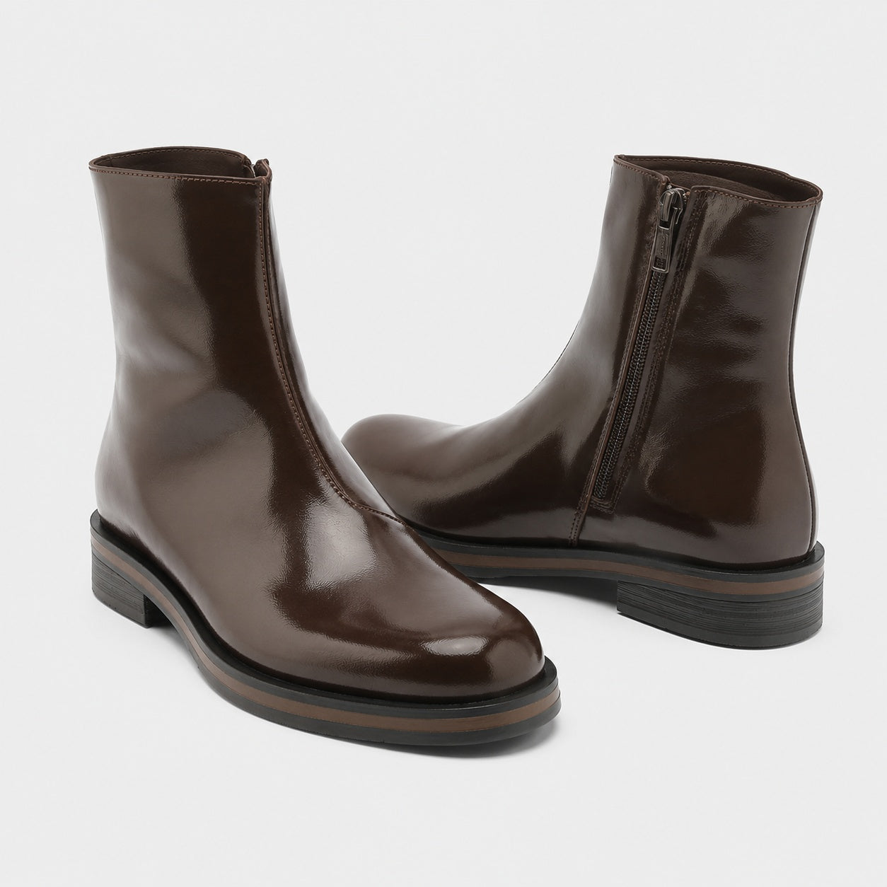 Noble Chaussure Bottine Homme Cuir Boots Bottines Homme