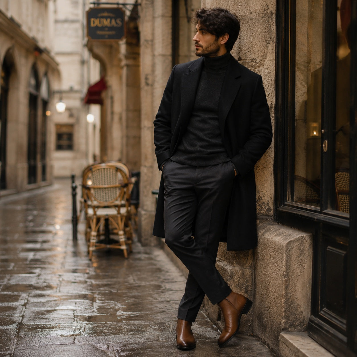 Noble Chaussure Bottine Homme Cuir Boots Et Bottines Hommes