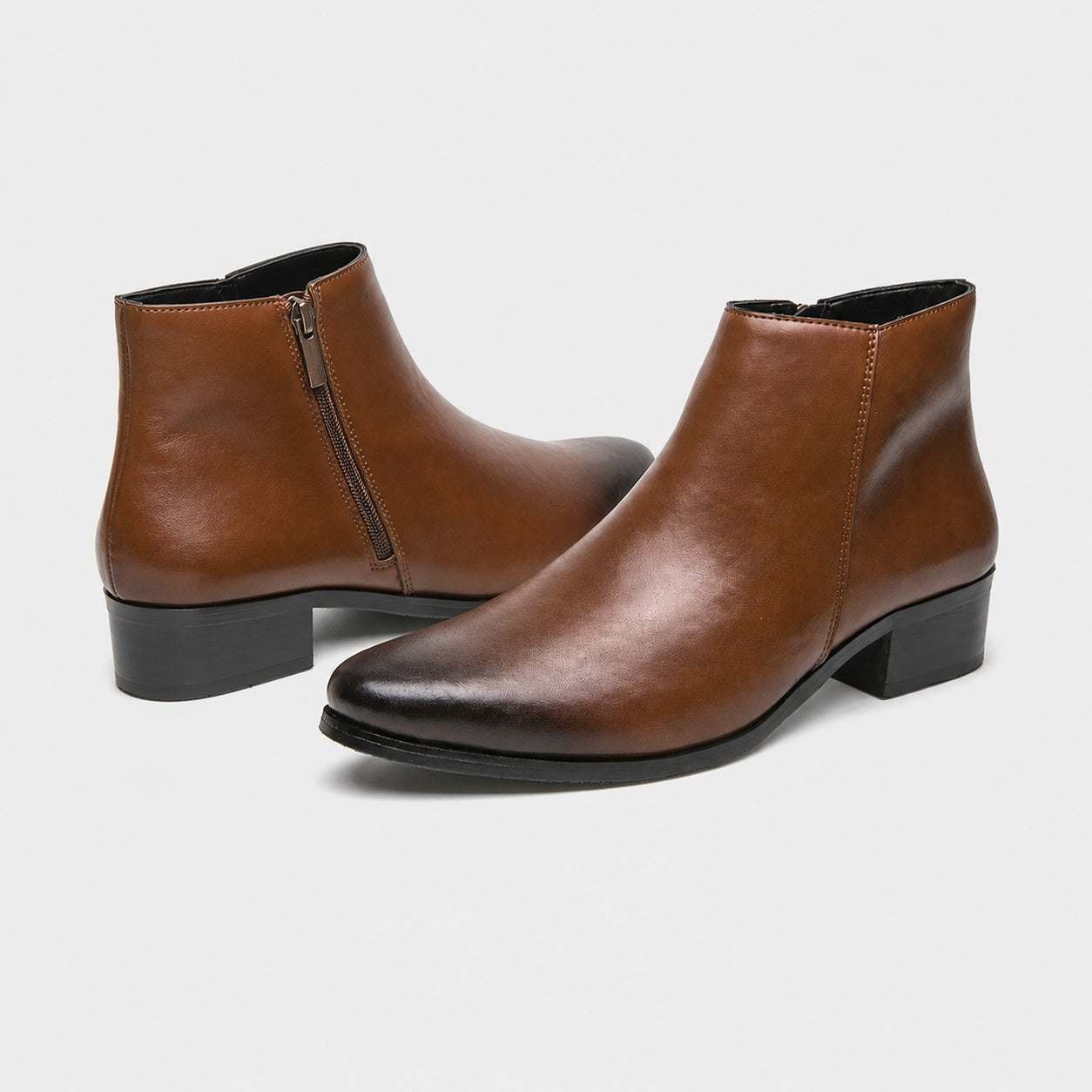 Noble Chaussure Bottine Homme Cuir Boots Et Bottines Hommes