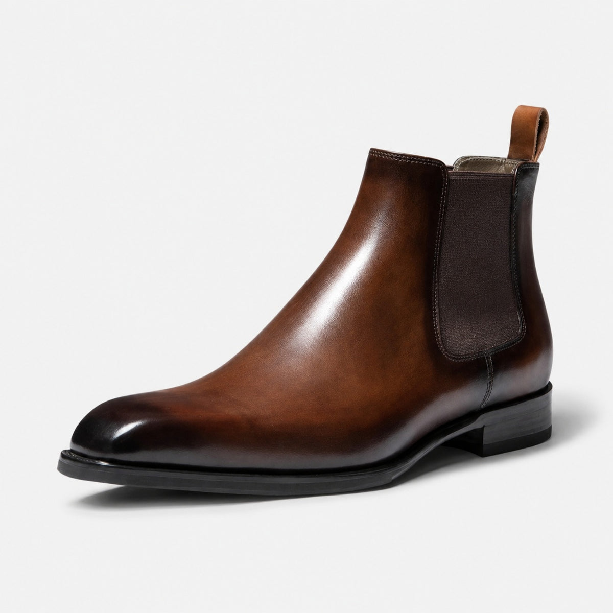 Noble Chaussure Bottine Homme Cuir Bottine Boots Homme