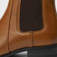 Noble Chaussure Bottine Homme Cuir Bottine Brune Homme