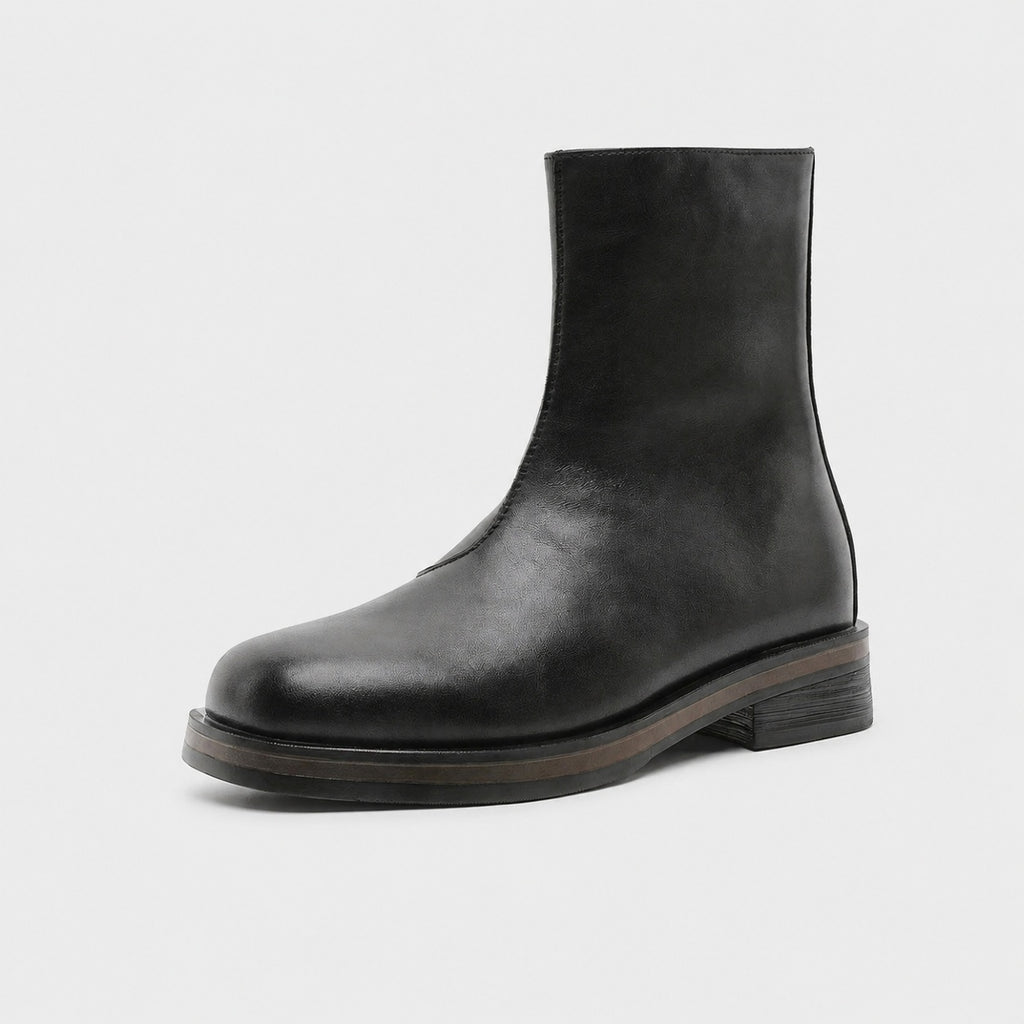 Noble Chaussure Bottine Homme Cuir Bottine Casual Homme
