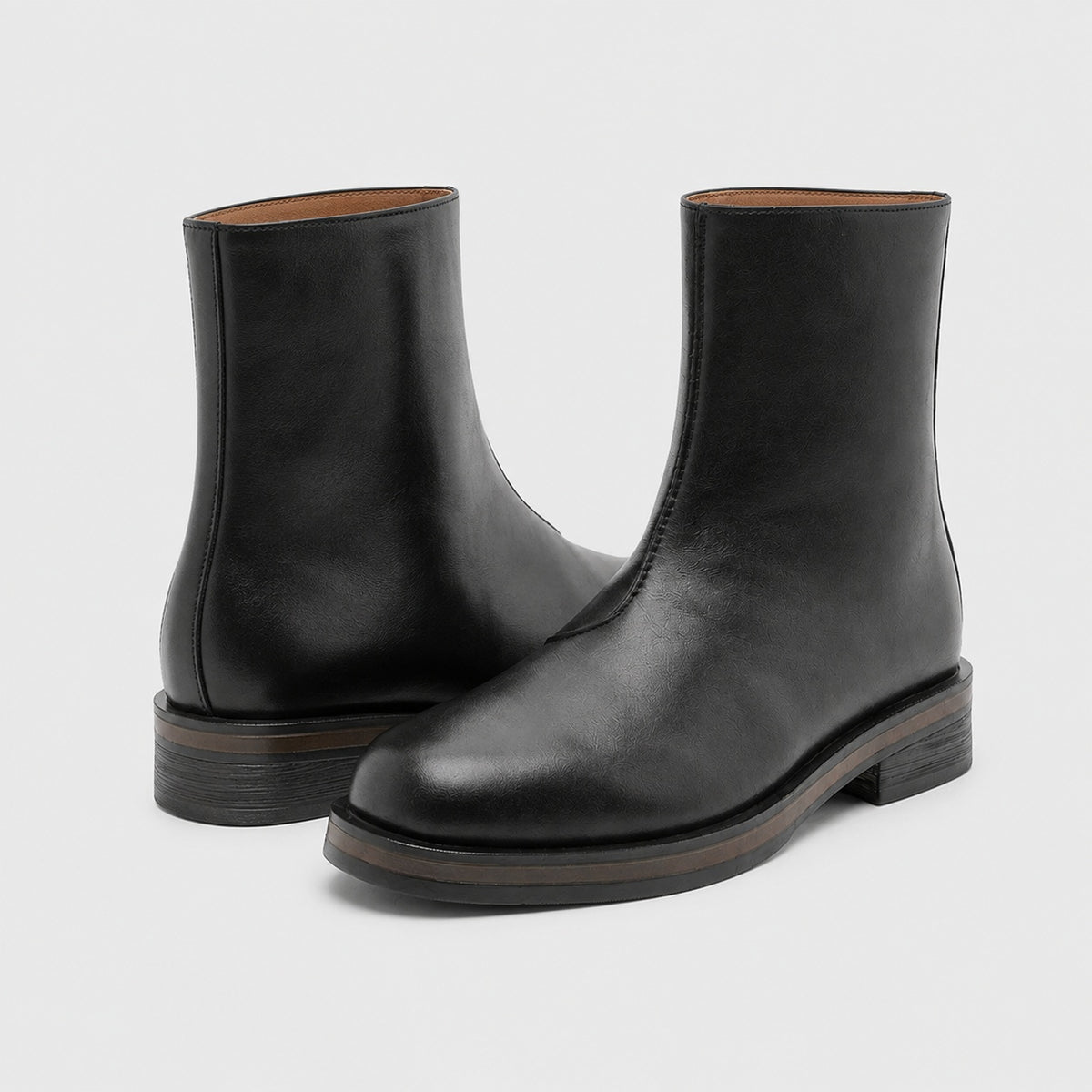 Noble Chaussure Bottine Homme Cuir Bottine Casual Homme
