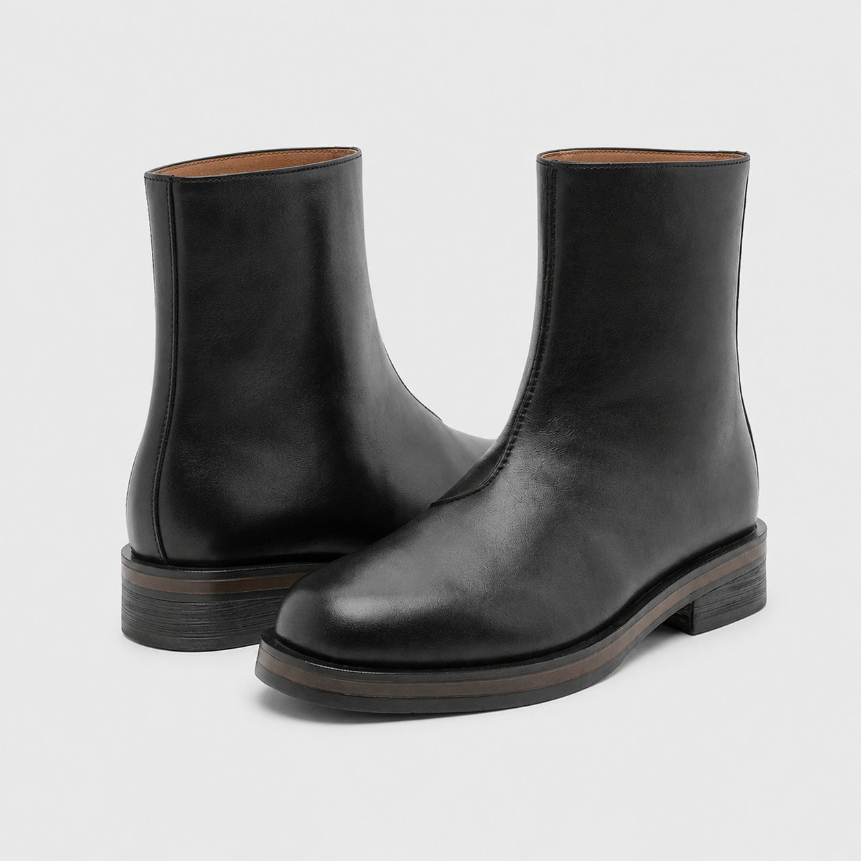 Noble Chaussure Bottine Homme Cuir Bottine Casual Homme