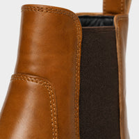 Noble Chaussure Bottine Homme Cuir Bottine Homme Camel