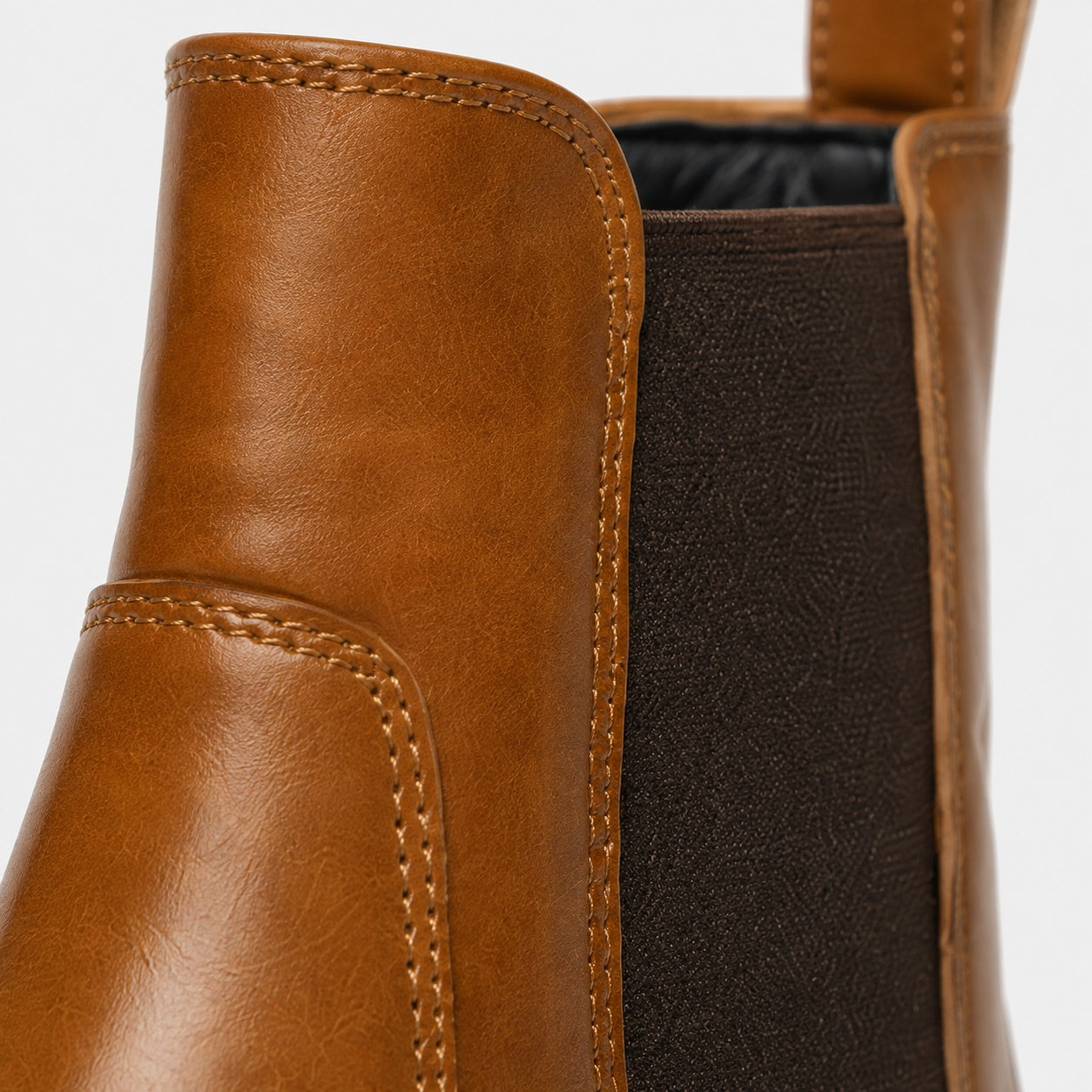 Noble Chaussure Bottine Homme Cuir Bottine Homme Camel